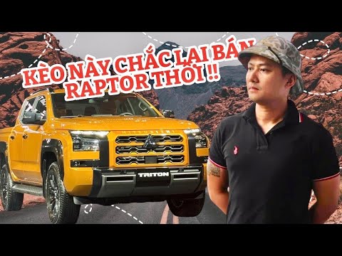 Mitsubishi Triton mới, có khả năng đấu Ranger rồi - máy biturbo, treo mềm, nội thất đã rửa sạch phèn