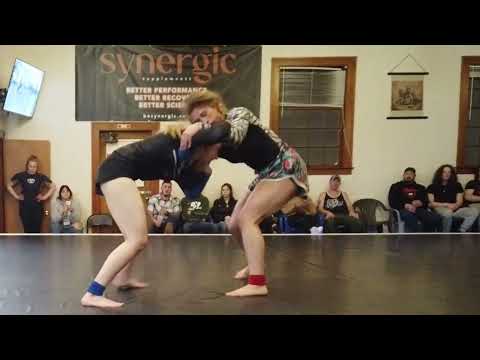 Women's NOGI  Jiu Jitsu at Sub Series 2 in Flint Mi.