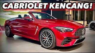 MERCEDES-AMG CLE53 CABRIOLET | Siap Turun Sirkuit Sekaligus Cantik!