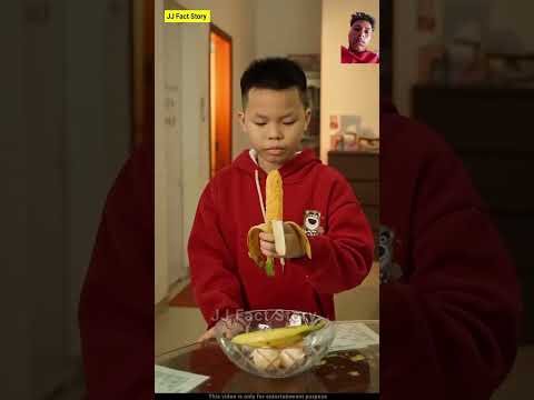Jadu wala banana🍌 😂 #food #magic #mukbang #corn #foodie #funny #recipe #cooking #japanesefood