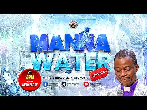 HAUSA | MFM MANNA WATER SERVICE 27-05-2026 – DR D. K. OLUKOYA (G.O. MFM WORLDWIDE)