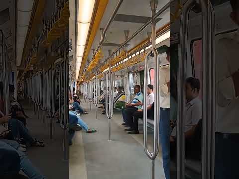 🚅Cool Metro Ride❤️#shorts#ytshorts#youtubeshorts#viral#reels#shortsfeed#explore#trending#song#tiktok