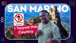 No Chinese Allowed,No Army,New Prez Every 6 Months; Zionfelix Tours San Marino, Tiny Nation In Italy