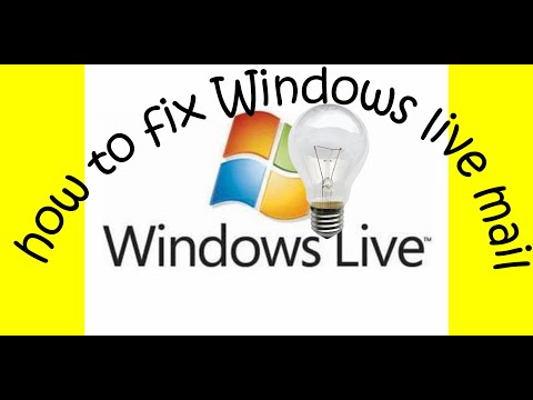 windows live mail won t start