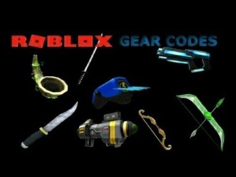 Roblox Gear Codes 170 07 2021 - roblox top gear