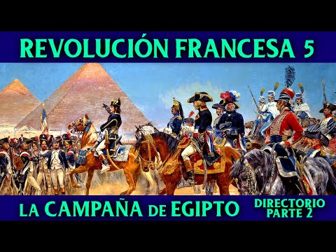 NAPOLEÓN en EGIPTO y el Golpe de BRUMARIO 🇫🇷 El DIRECTORIO 🇫🇷 Historia de la REVOLUCIÓN FRANCESA 5