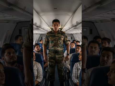 ❤️🩹भारतीय सिपाही ने प्लेन क्रश🫣 होने से बचाया🙏🏻#india #funny #ai #cartoon