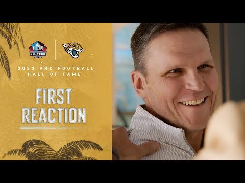 FIRST REACTION: Anthony Munoz surprises Jaguars great Tony Boselli with HOF induction news video clip