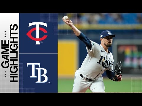 Twins vs. Rays Game Highlights (6/7/23) | MLB Highlights video clip