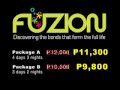 SLASHED RATES!!! FUZION @ BOHOL BEACH CLUB