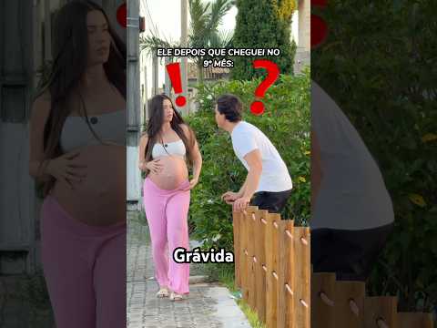 REAÇÃO DO IVIS NO ÚLTIMO MÊS DE GRAVIDEZ! 🤰🏼