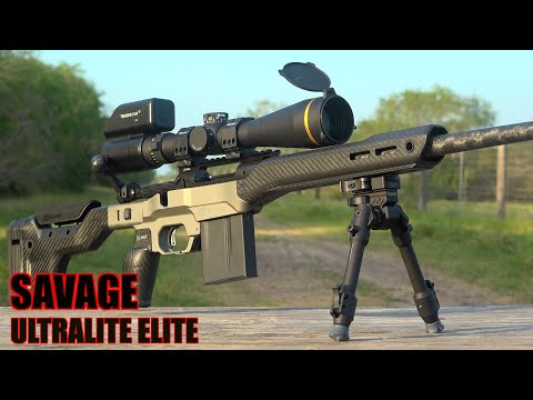 SAVAGE ULTRALITE ELITE REVIEW - 1000 YARDS NO PROBLEM