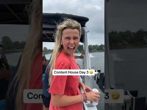 Content House Day 3 with Haliey Welch 🤣