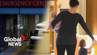 YouTube video thumbnail: ER Visits Made by Ontario Mothers Have "More Than Doubled": Study