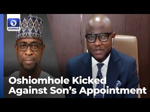 Image: Oshiomhole Was Against His Son’s Appointment As Health Commissioner - Edo Deputy Gov (U)