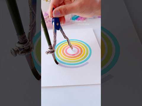 You HAVE to try this 🌈 #shorts #art #painting #youtubeshortsindia