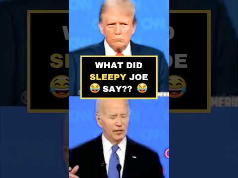 Biden Said WHAT?! 😂 😂