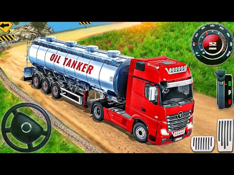 Oil Tanker Transport Driving Simulator - Impossible Cargo Transporter Truck - Android GamePlay