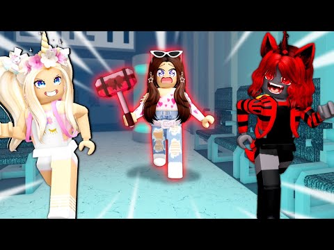 2 SURVIVORS Vs 1 BEAST In Flee The Facility! (Roblox)