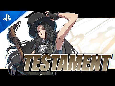 Guilty Gear -Strive- - Testament Announcement Trailer | PS5, PS4