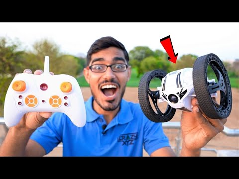 Unboxing Jumping Car | उछलने वाली गाड़ी | Remote Controlled