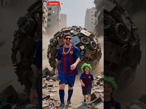 🤬Messi laughed at Ronaldo for not having a giant ball  Ronaldo finally back🤠! #ronaldo #cr7 #shorts