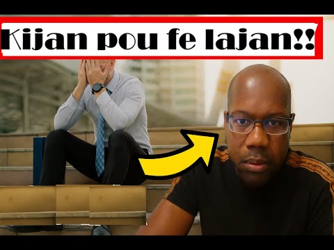keke idee pou moun ki pedi job yo