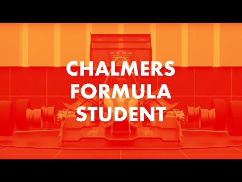 Chalmers Formula Student - Final design presentation video