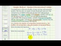 Understanding Simplex Method for Maximization Problems