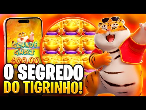 FORTUNE TIGER VAZOU BUG NO JOGO DO TIGRINHO AO VIVO ESTRATÉGIA PLATAFORMA BUGADA!