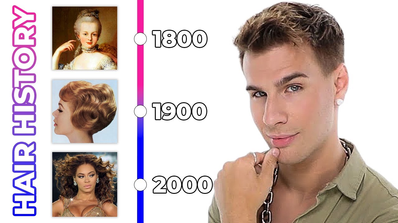 The history of hair color you didn't know