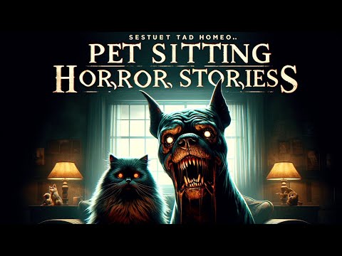 5 Really Scary TRUE Pet Sitting Horror Stories"