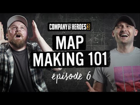 Map Making 101  -  Advanced Techniques  // Episode 06