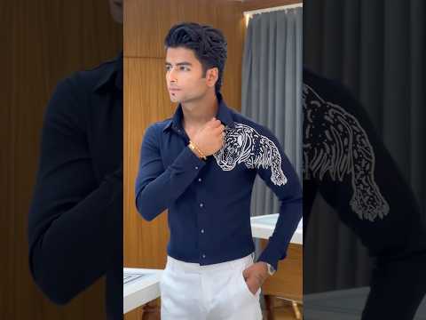 Tiger Handwork Formal #ReUploaded 🐅 🤍 | Fomrals | MAYUR Designer #formalwear #shorts