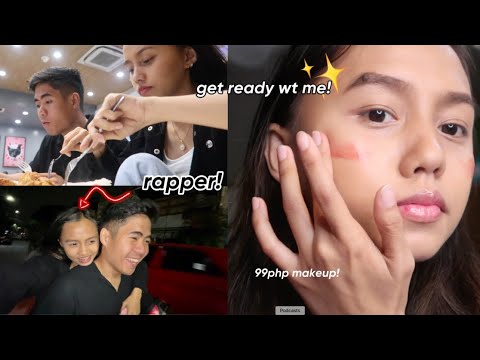 ERRANDS DAY! 🍃 + GRWM ✨ using affordable products! 99php makeup?! ft. Pinkflash