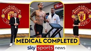🚨 BRUNO GUIMARÃES TO MANCHESTER UNITED DONE DEAL! MEDICAL TEST COMPLETED! 5-YEARS CONTRACT SIGNED!