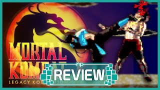 Mortal Kombat Legacy Kollection video test Noisy Pixel