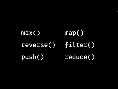 다음 메서드를 직접 구현 하시오 | JavaScript | 개발자 면접 질문