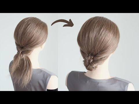 髪をほぐさず簡単に作れるヘアアレンジ ll Easy Hairstyle for Short to Medium Hair
