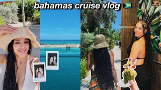 BAHAMAS VACATION VLOG! 🇧🇸  come on my first cruise with me °❀⋆.ೃ࿔*:･