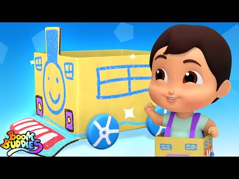 Train Song Choo Choo - Dance Song For Kids - Nursery Rhymes and Baby Songs by Boom Buddies