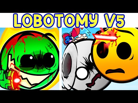 FNF: FIRE IN THE HOLE V5 (VS Hard, N/A & Remastered) Geometry Dash Lobotomy