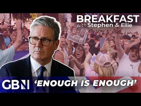 'We will NOT be silenced!': Southport FURY shakes the nation as London ERUPTS into riots