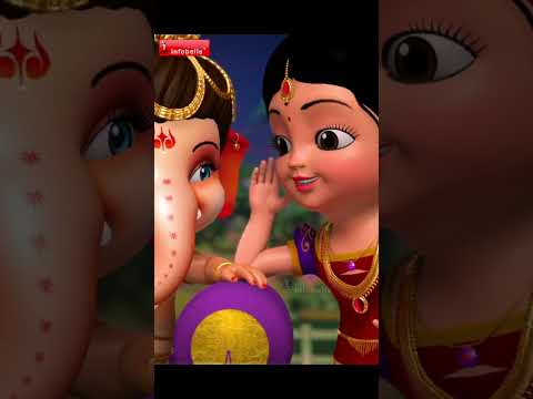 Ganesha Namma Ganesha | Kannada Rhymes & Kids Songs | Infobells