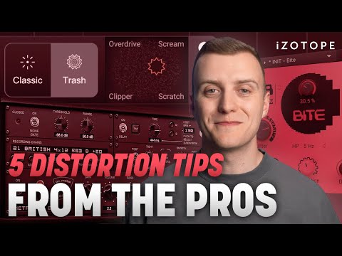 5 destructive distortion tips from the pros