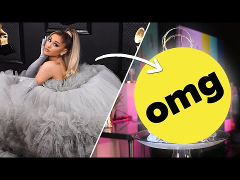 Can These Chefs Turn Ariana Grande's Dress Into A Dessert" ? Tasty