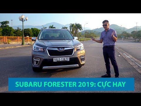 Bán xe Subaru Forester 2019, giá tốt khuyến mãi 100%, cam kết chính hãng giá tốt nhất