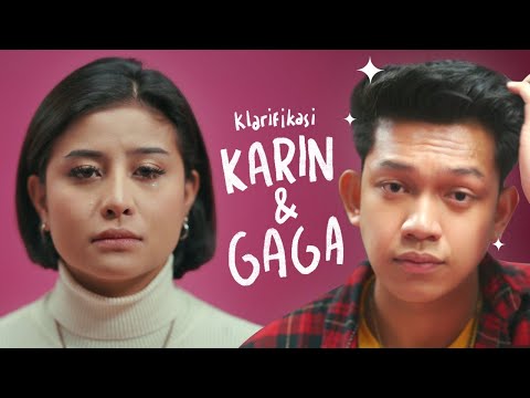 Klarifikasi Karin dan Gaga