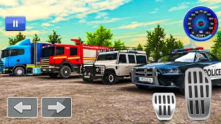 Vehicles Driving Simulator 3D - Car Parking Game Android Gameplay