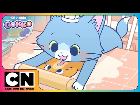 ⭐️ NEW ⭐️ TOM’S BAKERY TIME! 🧁🐭 | Tom and Jerry Gokko | Episode 3 | Cartoon Network Asia